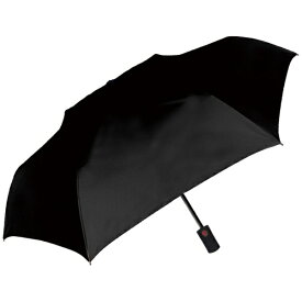 中谷｜NAKATANI 雨傘 日傘 折りたたみ傘 UVカラーグラス自動開閉 ブラック 425-040 [晴雨兼用傘 /60cm]