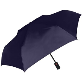 中谷｜NAKATANI 雨傘 日傘 折りたたみ傘 UVカラーグラス自動開閉 ネイビー 425-040 [晴雨兼用傘 /60cm]