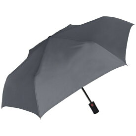 中谷｜NAKATANI 雨傘 日傘 折りたたみ傘 UVカラーグラス自動開閉 ダークグレー 425-040 [晴雨兼用傘 /60cm]