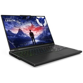 LENOVO｜レノボジャパン ゲーミングノートパソコン Legion Pro 5i Gen 9(RTX 4060) オニキスグレー 83DF00KUJP [16.0型 /Windows11 Home /intel Core i7 /メモリ：16GB /SSD：1TB /Office Home and Business /2025年3月モデル]