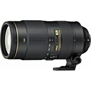 Nikon�b�j�R�� �J���������Y AF-S NIKKOR 80-400mm f/4.5-5.6G ED VR NIKKOR�i�j�b�R�[���j �u���b�N [�j�R��F /�Y�[�������Y][AFSVR80400G]