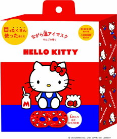 ほんやら堂｜HONYARADOH ながら温アイマスク6P　ハローキティ ほんやら堂 （ハローキティ）