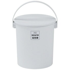 JEJ ASTAGE｜JEJアステージ JEJアステージ　座れるフタ付バケツ　15　BOSAIN 【メーカー直送・時間指定・返品不可】