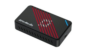 AVERMEDIA｜アバーメディア ゲームキャプチャー [USB-A接続 →ポート：HDMIx2] Live Gamer ULTRA S「GC553Pro」(iPadOS/Mac/Windows11対応) ブラック GC553PBK