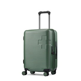 SWISS MILITARY｜スイスミリタリー MOTIVAN〔モティバン〕スーツケース 55cm Sサイズ（機内持込可）/43L/5cm拡張/TSAロック/スーツケースカバー・ネームタグ付/グリーン SWISS MILITARY グリーン SM-H320EP GREEN [TSAロック搭載]