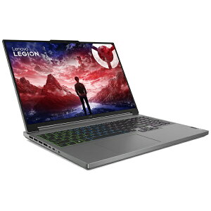 LENOVO�b���m�{�W���p�� �Q�[�~���O�m�[�g�p�\�R�� Legion Slim 5 Gen 9(RTX 4060) ���i�O���[ 83DH009XJP [16.0�^ /Windows11 Home /AMD Ryzen 7 /�������F16GB /SSD�F1TB /2025�N3�����f��]