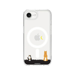 ROA�b���A iPhone 16e�@�N���A�P�[�X�@MagSafe�@���΂����� abbi FRIENDS ������ ABF27532i16E