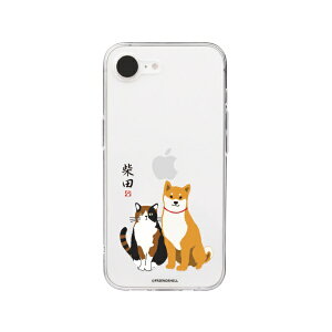ROA�b���A iPhone 16e�@�\�t�g�N���A�P�[�X�@���΂����� abbi FRIENDS ���΂݂�R���r ABF27538i16E