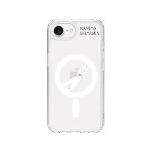 ROA�b���A iPhone 16e�@�N���A�P�[�X�@MagSafe�@�Ȃɂ����Ȃ������� abbi FRIENDS �Ȃɂ����܂���h�f�t�H���g�h������ ABF27555i16E