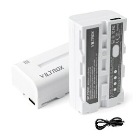 VILTROX｜ビルトロックス Viltrox NP-F550 交換バッテリー NP-Fシリーズ USB充電式