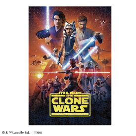 テンヨー｜Tenyo ジグソーパズル W-1000-695 STAR WARS ： The Clone Wars