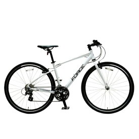 FORCE 自転車 Moravia 100V LTD Mサイズ ホワイト [外装8段 /700C（スポーツタイプ）]【キャンセル・返品不可】