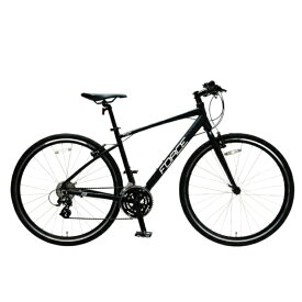 FORCE 自転車 Moravia 100V LTD Sサイズ ブラック [外装8段 /700C（スポーツタイプ）]【キャンセル・返品不可】