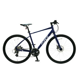 FORCE 自転車 Moravia 100D LTD Lサイズ ブルー [外装8段 /700C（スポーツタイプ）]【キャンセル・返品不可】