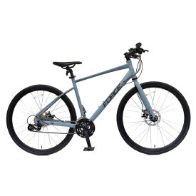 FORCE 自転車 Moravia 100D LTD Lサイズ グレー [外装8段 /700C（スポーツタイプ）]【キャンセル・返品不可】 【代金引換配送不可】