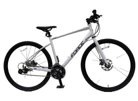 FORCE 自転車 Moravia 100D LTD Lサイズ ホワイト [外装8段 /700C（スポーツタイプ）]【キャンセル・返品不可】