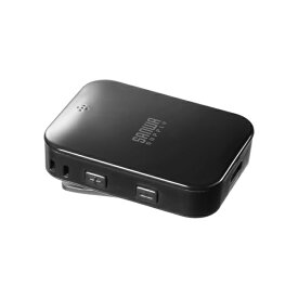 サンワサプライ｜SANWA SUPPLY Bluetoothオーディオトランスミッター＆レシーバー MM-BTAD6