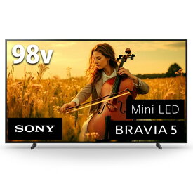 SONY｜ソニー 液晶テレビ BRAVIA(ブラビア) K-98XR50 [98V型 /Bluetooth対応 /4K対応 /BS・CS 4Kチューナー内蔵 /YouTube対応]【要事前見積】