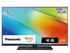 yۏ؁uȐvvz Panasonicbpi\jbN ter VIERA(rG) TV-43W90B [43V^ /BluetoothΉ /4KΉ /BSECS 4K`[i[ /YouTubeΉ]