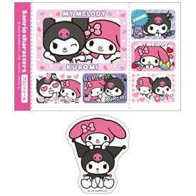 ティーズファクトリー｜T’S FACTORY サンリオ プリントシール風ステッカーセット マイメロディ&クロミ
