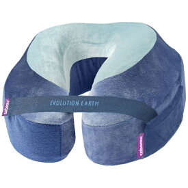 TTC ネックピロー EvolutionEarth-Water LB Cabeau ライトブルー EVED6441
