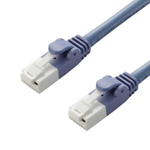 ELECOM�b�G���R�� LAN�P�[�u�� �u���[ LD-CTT/BU500 [50m /�J�e�S���[5e /�X�^���_�[�h]
