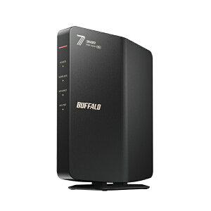 BUFFALObobt@[ Wi-Fi[^[ 2882{688Mbps AirStation ubN WSR3600BE4P/CBK [Wi-Fi 7(be) /IPv6Ή]