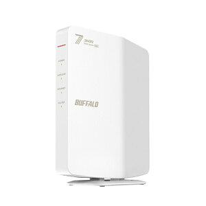 BUFFALObobt@[ Wi-Fi[^[ 2882{688Mbps AirStation zCg WSR3600BE4P/CWH [Wi-Fi 7(be) /IPv6Ή]