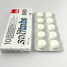 ソリスジャパン｜Solis ソリスタブ ソリスエスプレッソマシン用 洗浄錠剤 SKA99302