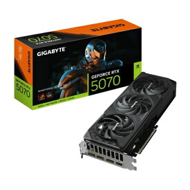 GIGABYTE｜ギガバイト グラフィックボード GeForce RTX 5070 WINDFORCE OC SFF 12G GV-N5070WF3OC-12GD [GeForce RTXシリーズ /12GB]