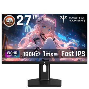 Key to Combat(KTC) Q[~Oj^[ 27GT670 [27^ /WQHD(2560×1440j /Ch /180Hz]