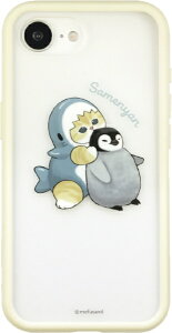 �O���}���f�B�[�Y�bgourmandise iPhone 16e�@IIIIfit �v�����v�t���[���@�P�[�X�@mofusand �A�C�{���[ MOFU-80A