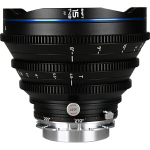 LAOWA�b���I�� LAOWA 15mm T4.8 Zero-D Shift Cine Arri PL 15MMT4.8ZERO-DSHIFT
