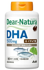 �A�T�q�O���[�v�H�i�bAsahi Group Foods Dear-Natura�i�f�B�A�i�`�����j DHAwith�C�`���E�t�i240���j�k�h�{�⏕�H�i�l