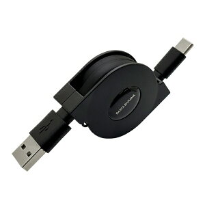 ���X�^�o�i�i�bRastaBanana Type-A to Type-C ���[���P�[�u�� 0.8m �u���b�N R08CAAC2A02BK [USB-A �� USB-C]