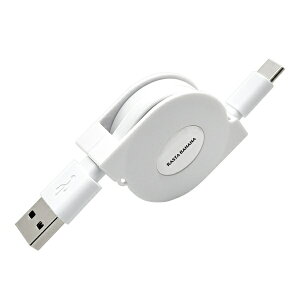 ���X�^�o�i�i�bRastaBanana Type-A to Type-C ���[���P�[�u�� 0.8m �z���C�g R08CAAC2A02WH [USB-A �� USB-C]