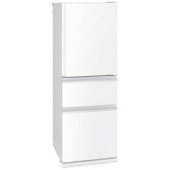 三菱電機｜Mitsubishi Electric 冷蔵庫 Cシリーズ ホワイト MR-C33M-W [幅60cm /330L /3ドア /右開きタイ…