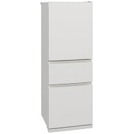三菱電機｜Mitsubishi Electric 冷蔵庫 CXシリーズ マットリネンホワイト MR-CX33M-W [幅60cm /330L /3ド…
