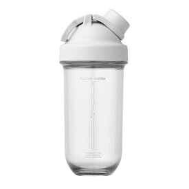LIV PLUS｜リブプラス シェイカー ボトル 830ml ラウンド ロック＆ロック ライトグレー ABF942LGRY