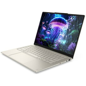 【エントリーで最大全額ポイント還元｜3/11まで】 LENOVO｜レノボジャパン ノートパソコン Yoga Slim 7i Aura Edition Gen10 シーシェル 83JX0050JP [Copilot+ PC /14.0型 /Windows11 Home /intel Core Ultra 7 /メモリ：32GB /SSD：1TB /Office Home and Business /2025年5