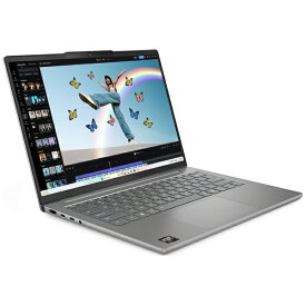 【エントリーで最大2万ポイント当たる｜4/23まで】 LENOVO｜レノボジャパン ノートパソコン IdeaPad Slim 5 Gen 10 ルナグレー 83HX003EJP [Copilot+ PC /14.0型 /Windows11 Home /AMD Ryzen AI 7 /メモリ：32GB /SSD：512GB /Office Home and Business /2025年5月モデル]