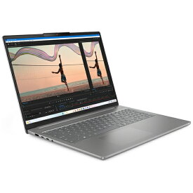 LENOVO｜レノボジャパン ノートパソコン IdeaPad Slim 5 Gen 10 ルナグレー 83HY0040JP [16.0型 /Windows11 Home /AMD Ryzen 5 /メモリ：24GB /SSD：512GB /Office Home and Business /2025年5月モデル]