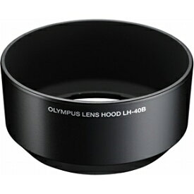 オリンパス｜OLYMPUS レンズフード OLYMPUS（オリンパス） ブラック LH-40BBLK [37mm][LH40BBLK]