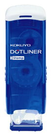 KOKUYO｜コクヨ テープのり ドッライナースタンプ 本体 強粘着 タ-DM460-08