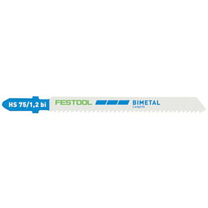 �n�[�t�F���W���p���bHafele FESTOOL �W�O�\�[�u���[�h �S�p HS75�^1�A2 BI�^5x �i5�����j�i204270�j