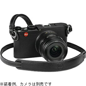 ライカ｜Leica X/M用　キャリングストラップ（ブラック）　18776