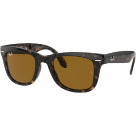 【エントリーで最大全額ポイント還元｜7/18迄】 RayBan｜レイバン WAYFARER FOLDING RB4105 710 50mm トータス/ブラウンクラシックB-15【ew21_rb】