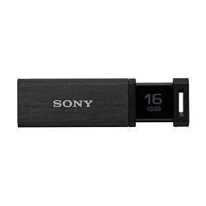 SONY�b�\�j�[ USM16GQX B USB������ [16GB /USB3.0 /USB TypeA /�m�b�N��][USM16GQXB]�yrb_pcacc�z