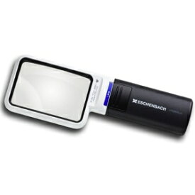 【エントリーで最大全額ポイント還元｜10/11まで】 エッシェンバッハ｜ESCHENBACH LEDワイドライトルーペ3.5倍(ディオプター：10.0)／50×75mm　1511-3[15113LEDワイドライトルーペ]