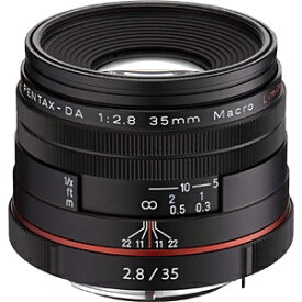 ペンタックス｜PENTAX カメラレンズ HD PENTAX-DA 35mmF2.8 Macro Limited APS-C用 ブラック [ペンタックスK /単焦点レンズ][HDPENTAXDA35MMF2.8MA]